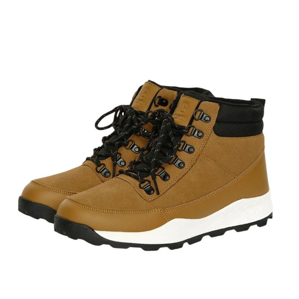 Crosshatch Mens Kinraig Ankle Boots / Tan